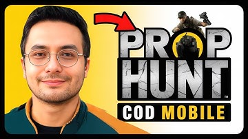 HOW TO PLAY PROP HUNT IN COD MOBILE  - 2025 (FULL GUIDE)