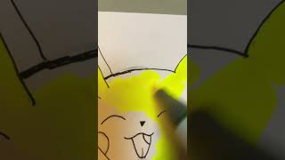 Drawing Pikachu Againdayr