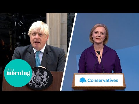 Reaction to boris johnson's farewell speech & what can we expect from new pm liz truss |this morning