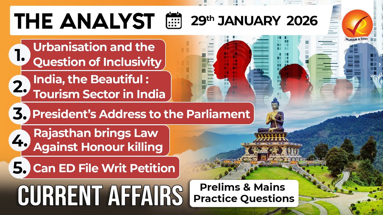 Current Affairs Today 29 JAN 2026 I UPSC Daily Current Affairs I The ...