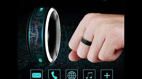 Smart Rings NFC Multifunctional Waterproof Intelligent Ring