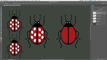 Duplicating Versus Copying a Smart Object in Photoshop