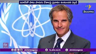 Military Attacks Near Irans Bushehr Nuclear Plant Iaea Warns