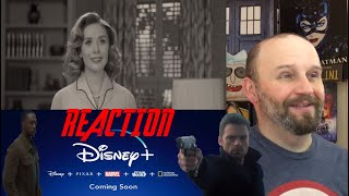 Big Game Spot - Marvel Studios - Disney+ - Reaction