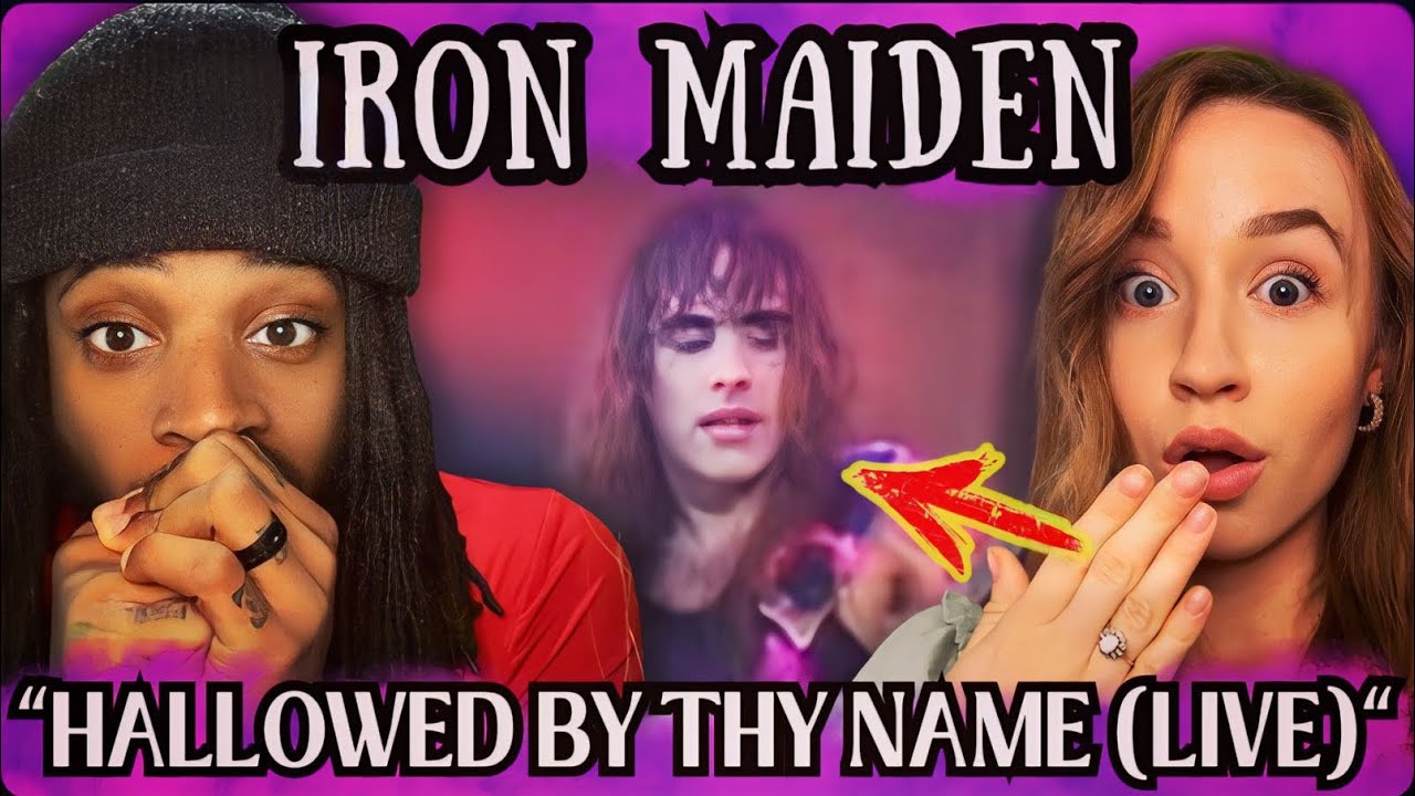 IRON MAIDEN Performs Hallowed Be Thy Name Live AND Now We’re METAL FANS!
