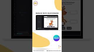Traduce documentos con #canva #tips #canvalove