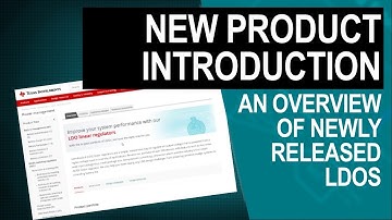 Low-dropout linear voltage regulators (LDOs)