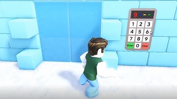 Find the Button - How to Complete Christmas Level 23 (Roblox)