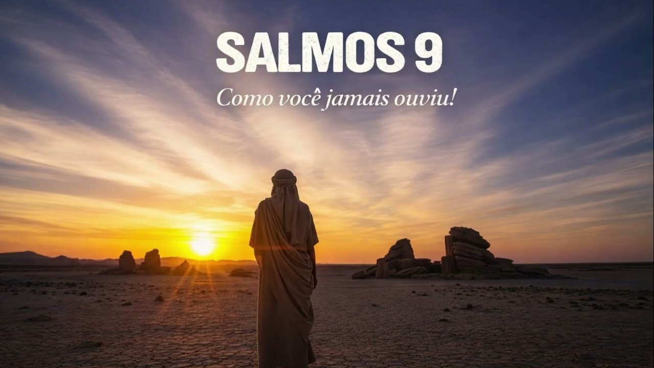 SALMOS 9 - COMO VOCÊ JAMAIS OUVIU!