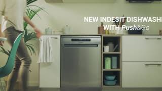 Indesit - Push&Go Vaatwer