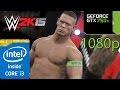 WWE 2K15 - i3 4150 - 8GB RAM - GTX 750 ti - 1080p