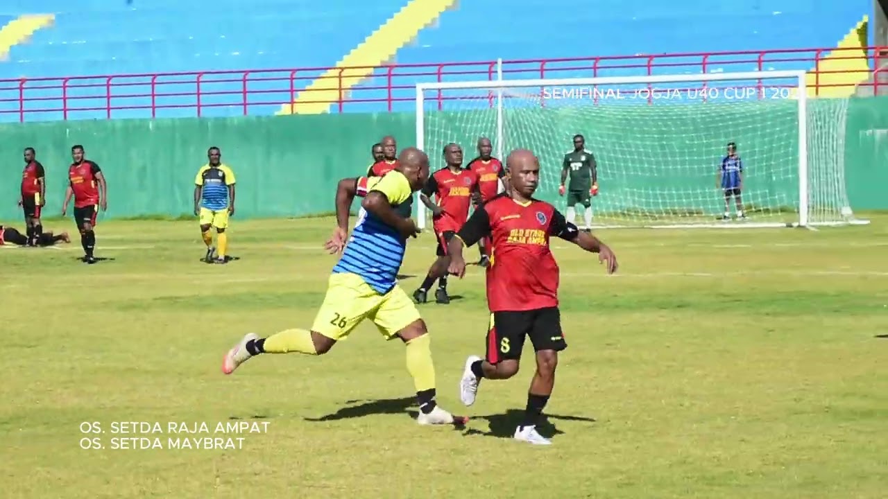 Semifinal OS. Raja Ampat vs OS. Setda Maybrat ( 1 FT 1 ) Adu Pinalti ( 3 - 4 ) 