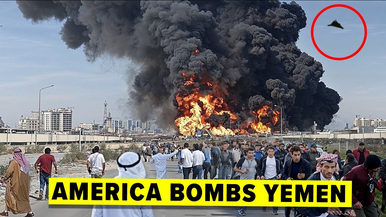 This U.S. Bombing Run Changed EVERYTHING - Here is Why