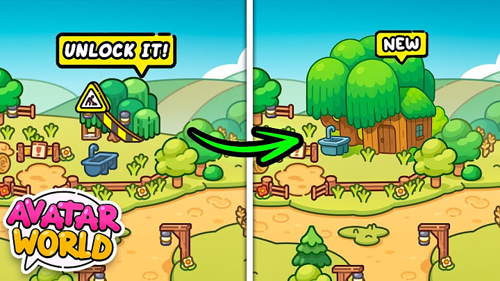 NEW! 😱 SECRET TREE HOUSE UNLOCKED!? 🌳🏡 SECRETS IN AVATAR WORLD!