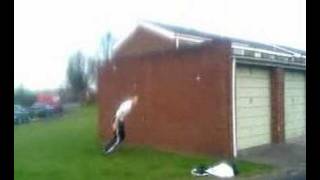 wall flip bail, wall flip, wall spin