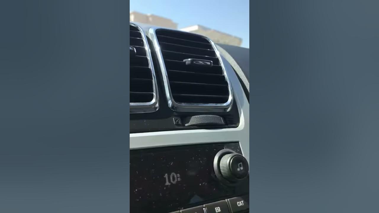 GMC acadia 2012 AC freon problem - YouTube