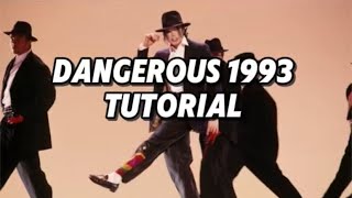 Michael Jackson Dangerous 1993 Tutorial