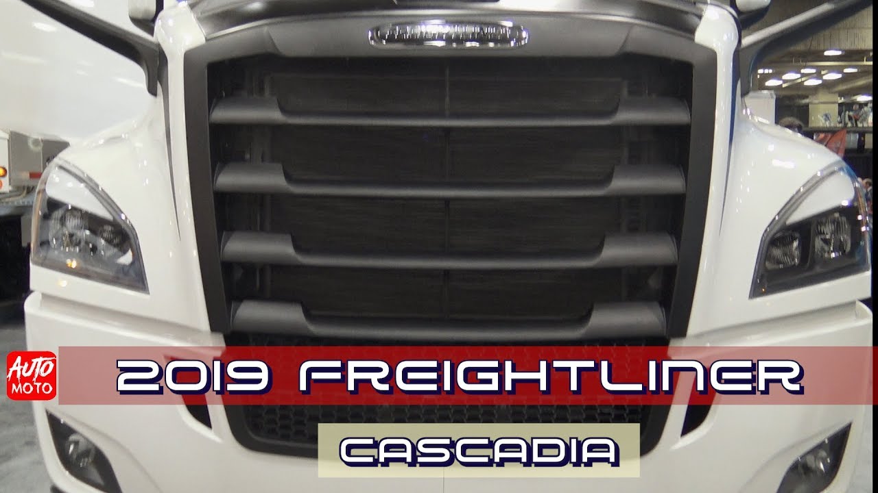 2019 Freightliner New Cascadia 126 Cab Exterior And