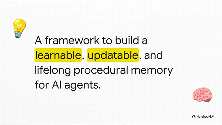 Advancing Agent Procedural Memory for LLMs  #llm #ai