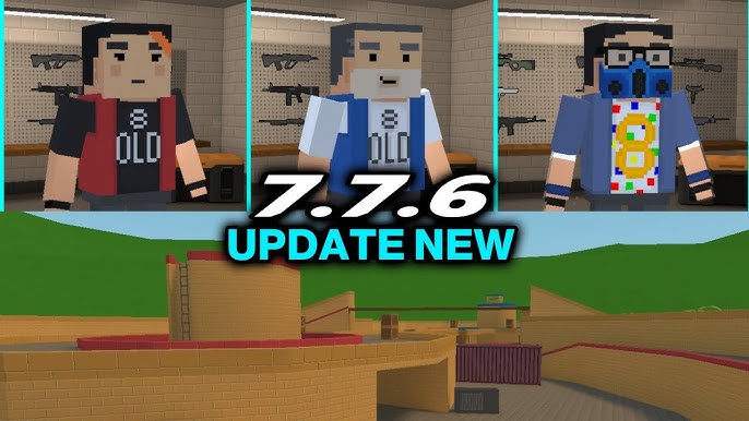 block Strike 7.3.1 Update NEW PROMO, NEW BUG 😮 