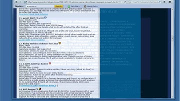 G DATA AntiVirus BootCD review