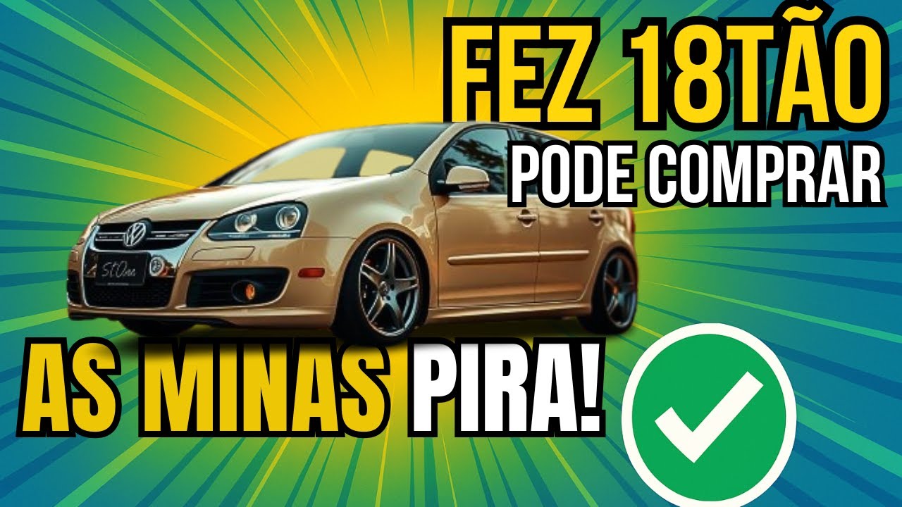 7 Carros Baratos e Confiáveis Para Comprar com 18 Anos
