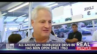 Fox News All American Hamburger Drive in