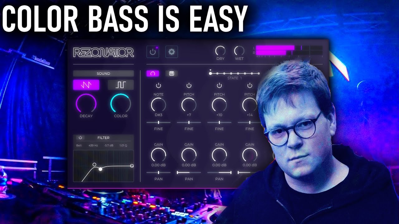 How to make COLOUR BASS (Chime, Ace Aura, Sharks) - YouTube