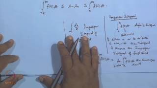 Lecture 34: Ratio and Integral Test for Convergence of Series