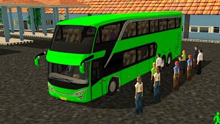 euro coach bus simulator 😭🚌|| new coach bus simulator part- 01 Android gameplay