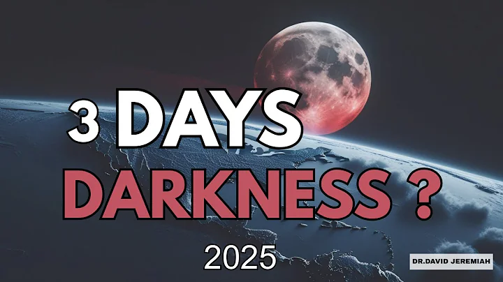 3 Days of Darkness Prophecy | What Will Happen in September 2025? | Dr. David Jeremiah