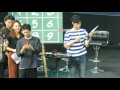170218 Park Bo Gum Fanmeeting SG - Sun vs Moon Shooting Game With Song Joong Ki