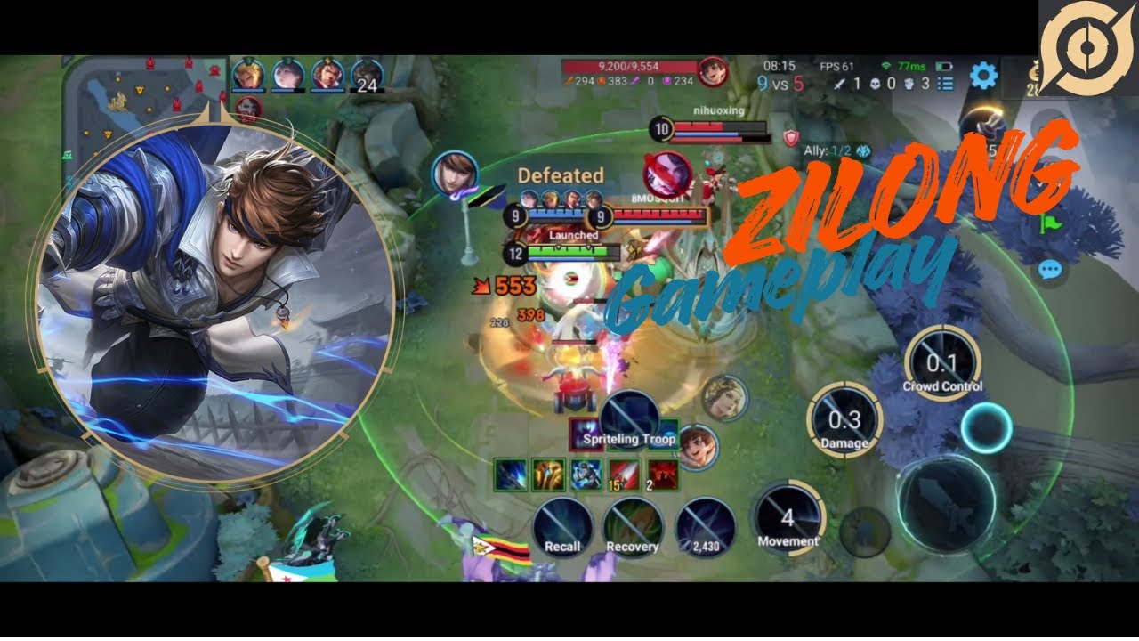 First Time Zilong Jungle! 🐉 Got an S-Rating but I Need Tips!