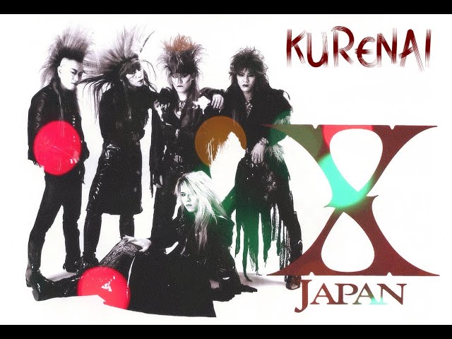 X Japan Kurenai 