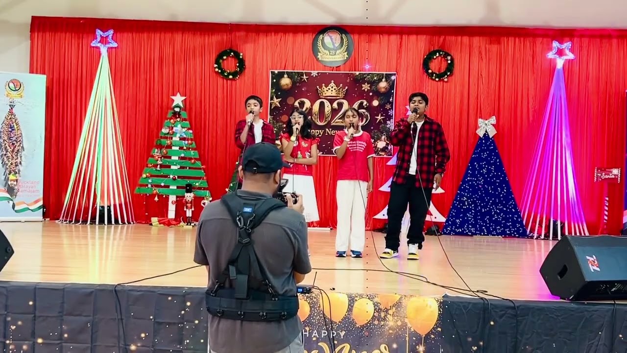 Azizam (Ed Sheeran) x Angels We Have Heard on High | Song Cover | Miracle Touch Academy | NZ