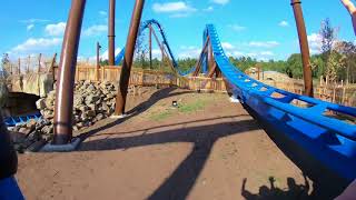 Fenix - Toverland (60 FPS Left Side On-Ride POV)