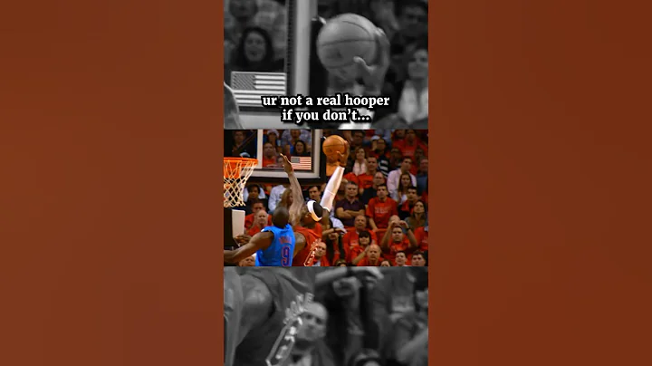 How To Tell If You’re A Real Hooper! #basketball #shorts