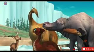 The ice age 2mobie in hindi full hd dubbed animated movie latest commedy cartoon film Thumb