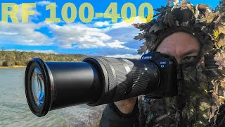 CANON RF 100-400 For WILDLIFE & LANDSCAPE Photography: Is It TOO CHEAP To Be Any Good?