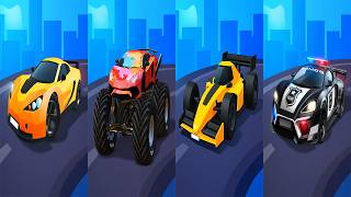 Race Master 3D VS Overtake Rush 3D VS Car Racing 3D VS Line Race Police Pursuit screenshot 4