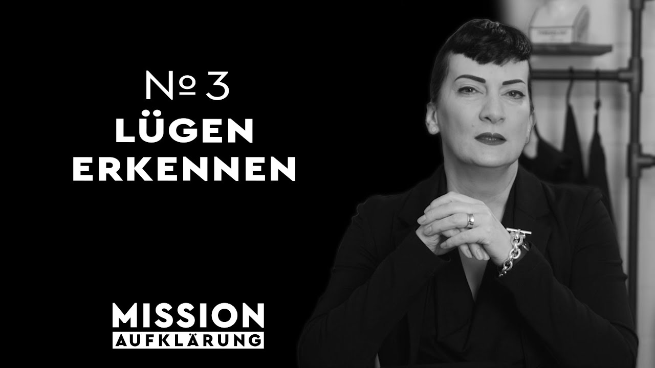 Lügner erkennen - Wie Du die Wahrheit herausfindest!