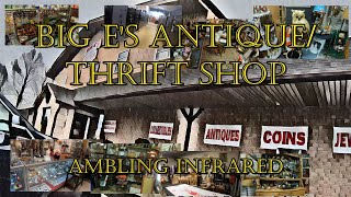 Big E's Antique Thrift - Indoor Flea Market 4K - Bonus Liberty Safe - Please Like/Subscribe/Thanks!