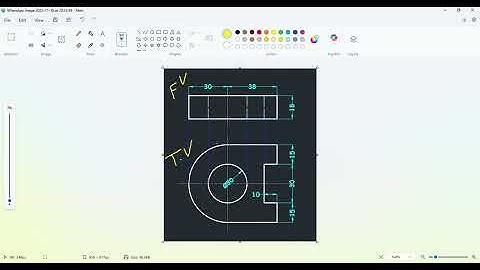 Isometric Projection in AutoCAD | Creating Isometric View from Front & Top View