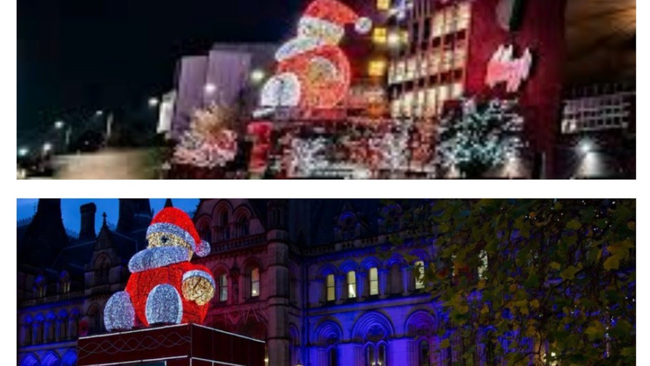 Christmas Santa 2020 Kellogg's Factory in Trafford Park 🎅 YouTube