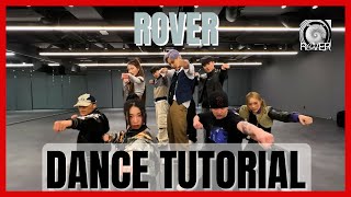 KAI 카이 - 'Rover' Dance Practice Mirrored Tutorial (SLOWED)