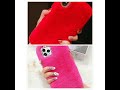 Red fur  vs pink fur  coatheels phone caseshorts ytshorts sa