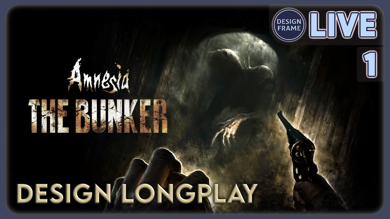 Amnesia: The Bunker | #1 | Design Longplay & Review Doc (& Marvel Rivals matchmaking update)