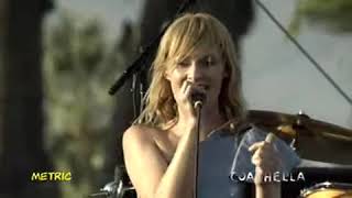 Metric - Dead Disco - Live Coachella (Live Music Video)