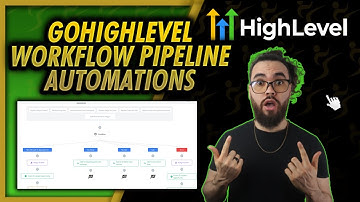 GoHighLevel 🤖 Workflow & Automations Triggers + Pipeline Opportunity Stage Segmentation - GHL 2023