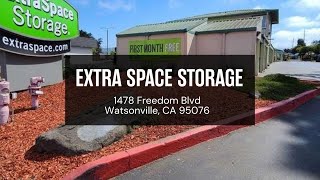 Storage Units in Watsonville, CA on Freedom Blvd - Extra Space Storage